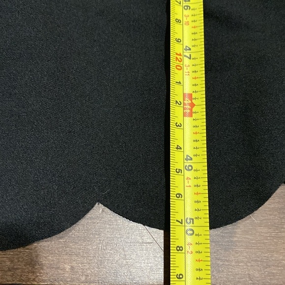 SHEIN - Black full length long sleeve stretchy dress Size S - Picture 15 of 15